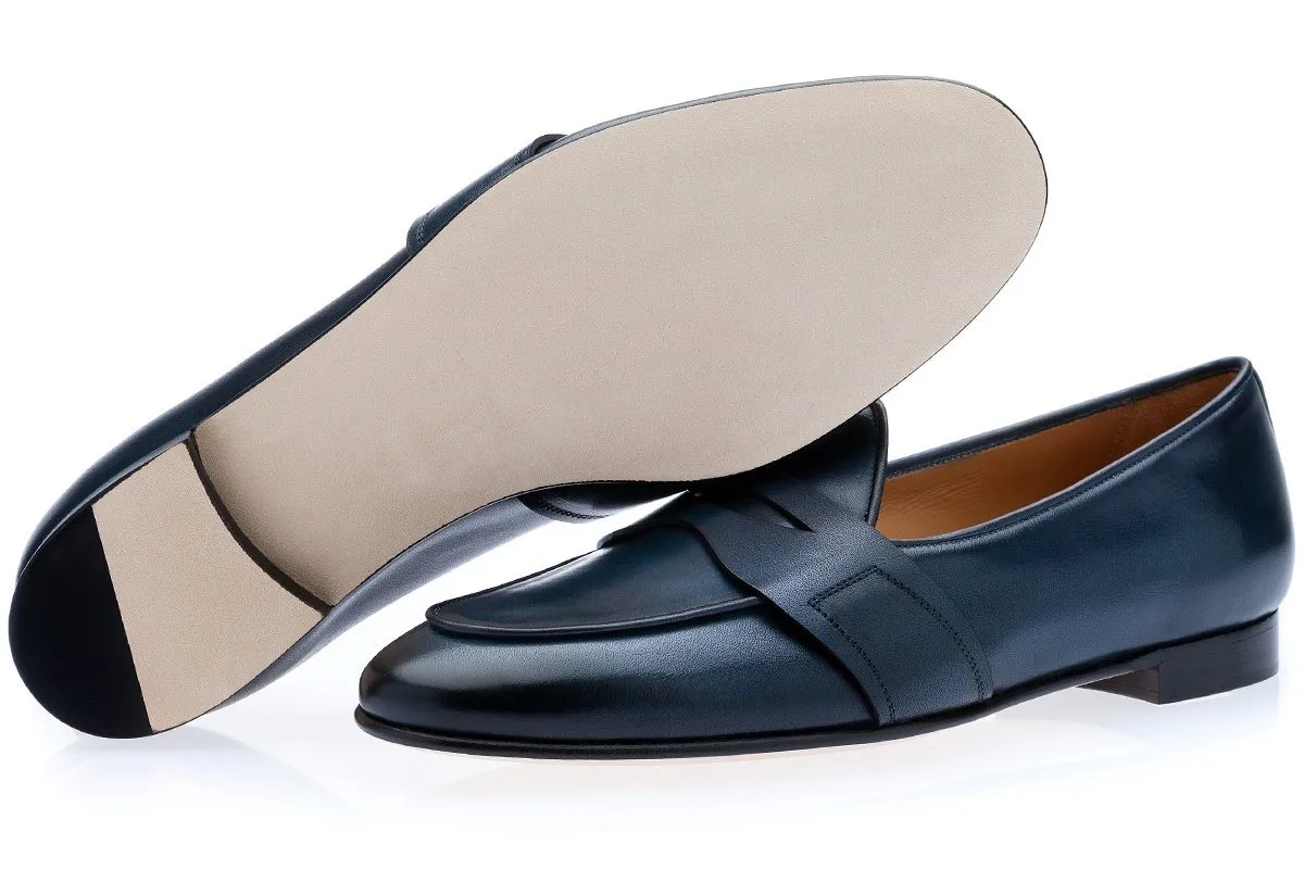 Stello Blue Casual Shoes