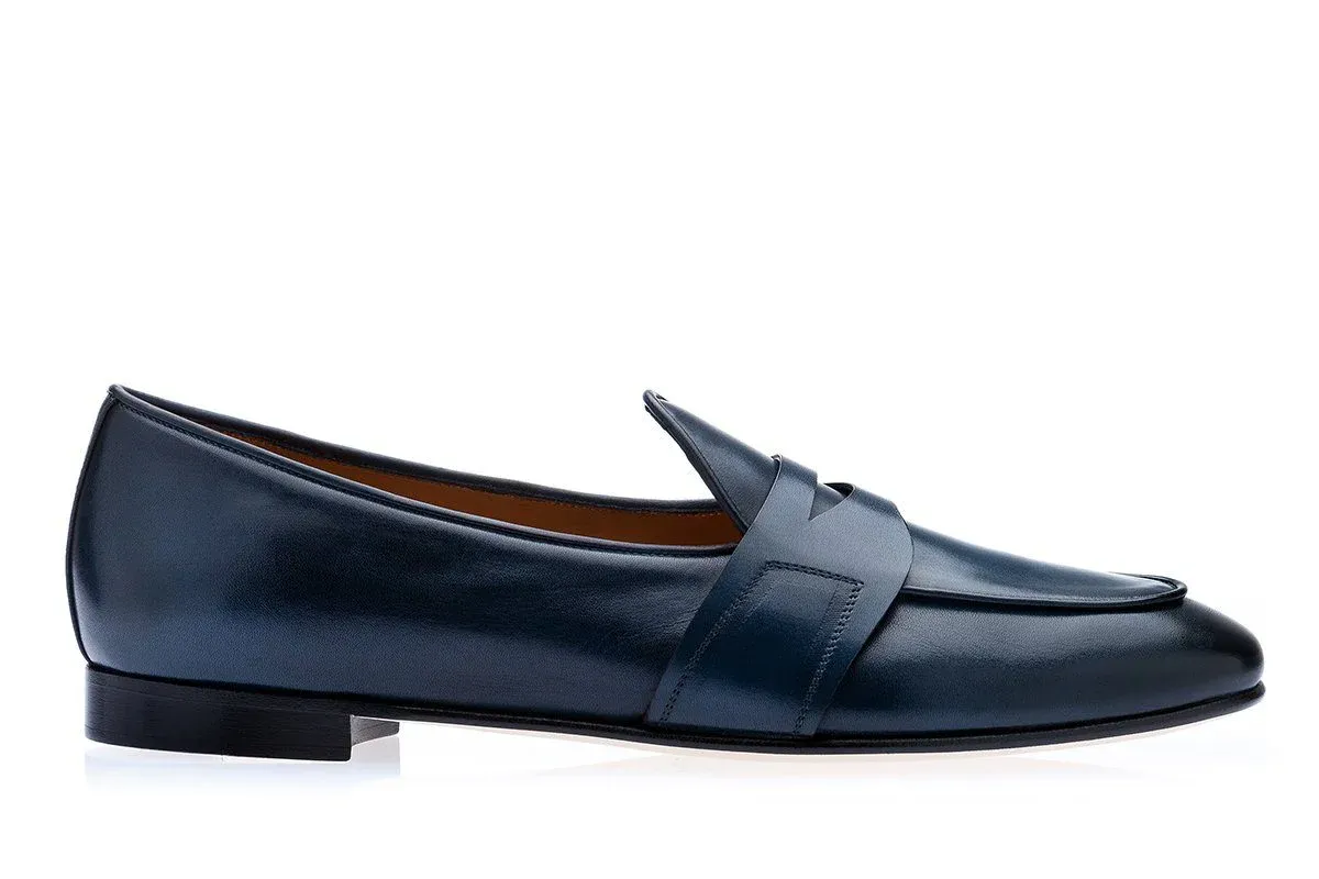 Stello Blue Casual Shoes