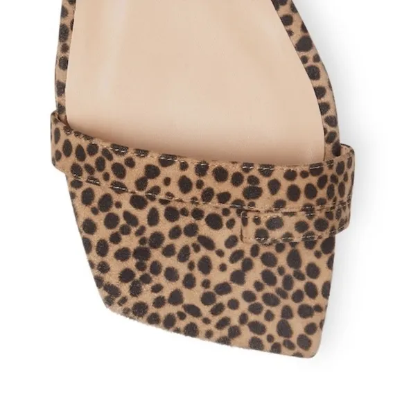 Stuart Weitzman Maisie 35 sandal In cheetah suede