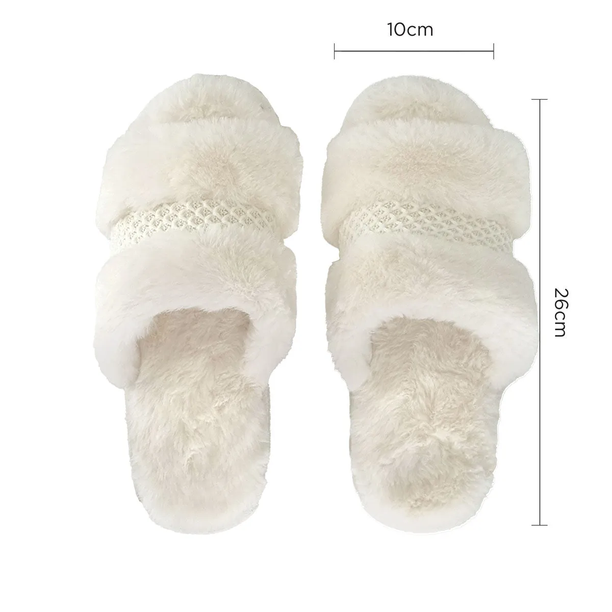 Suzanne Sobelle Bath Towel with Bedroom Slipper - Ballerina