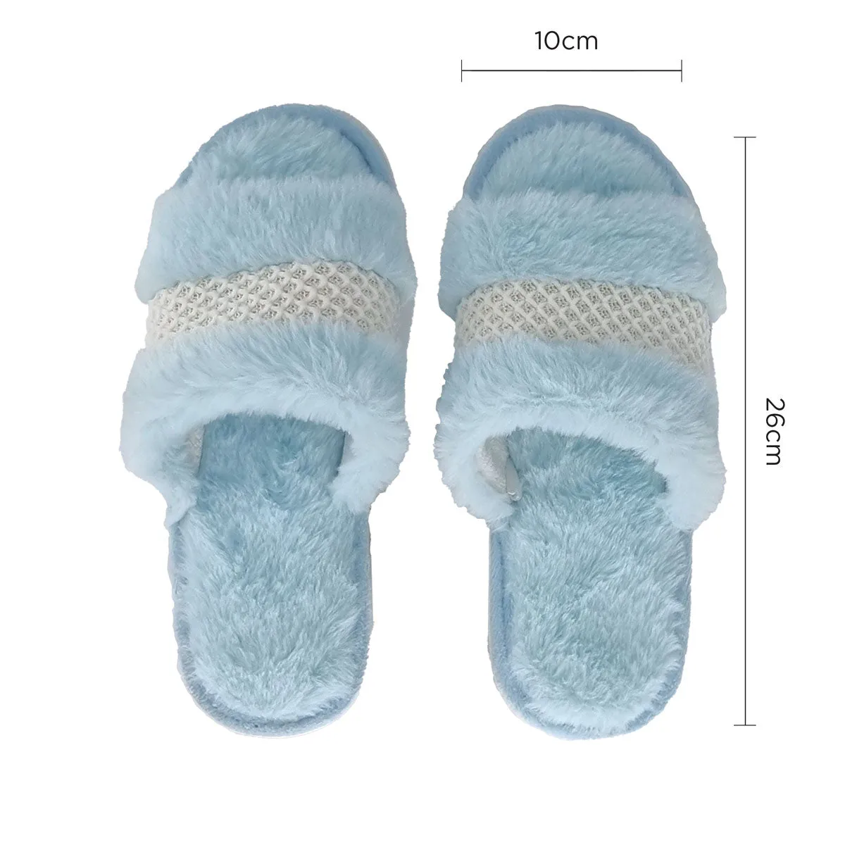 Suzanne Sobelle Bath Towel with Bedroom Slipper - Ballerina