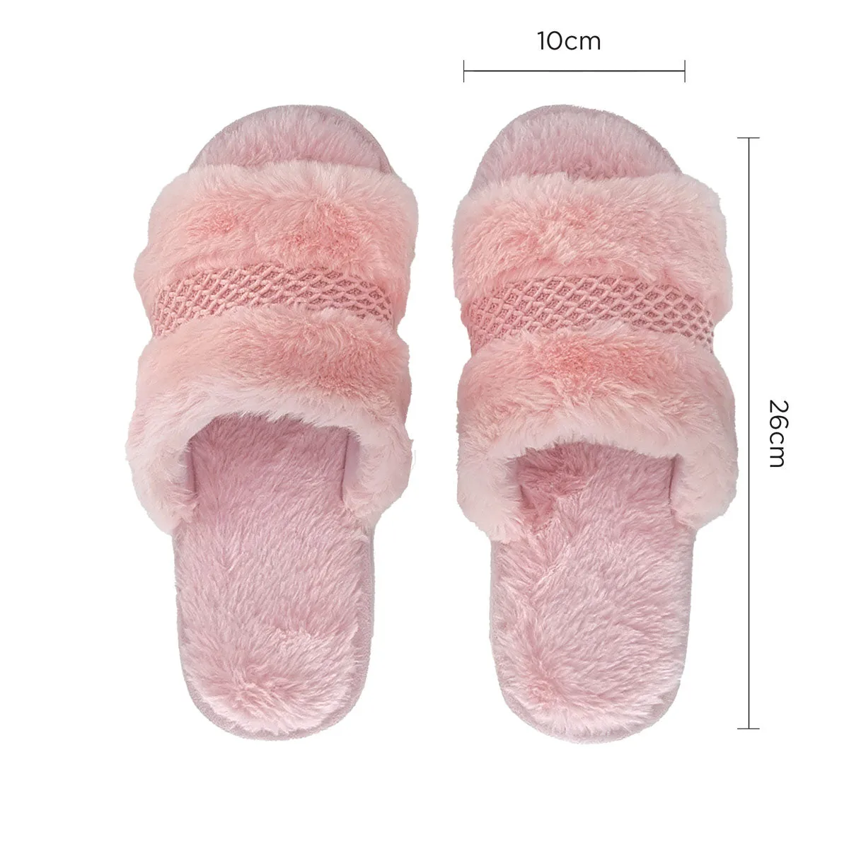 Suzanne Sobelle Bath Towel with Bedroom Slipper - Ballerina