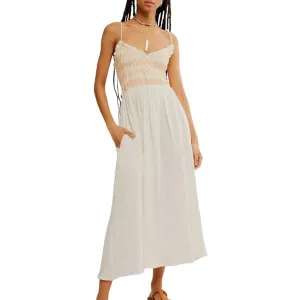 SWEET NOTHINGS MIDI DRESS