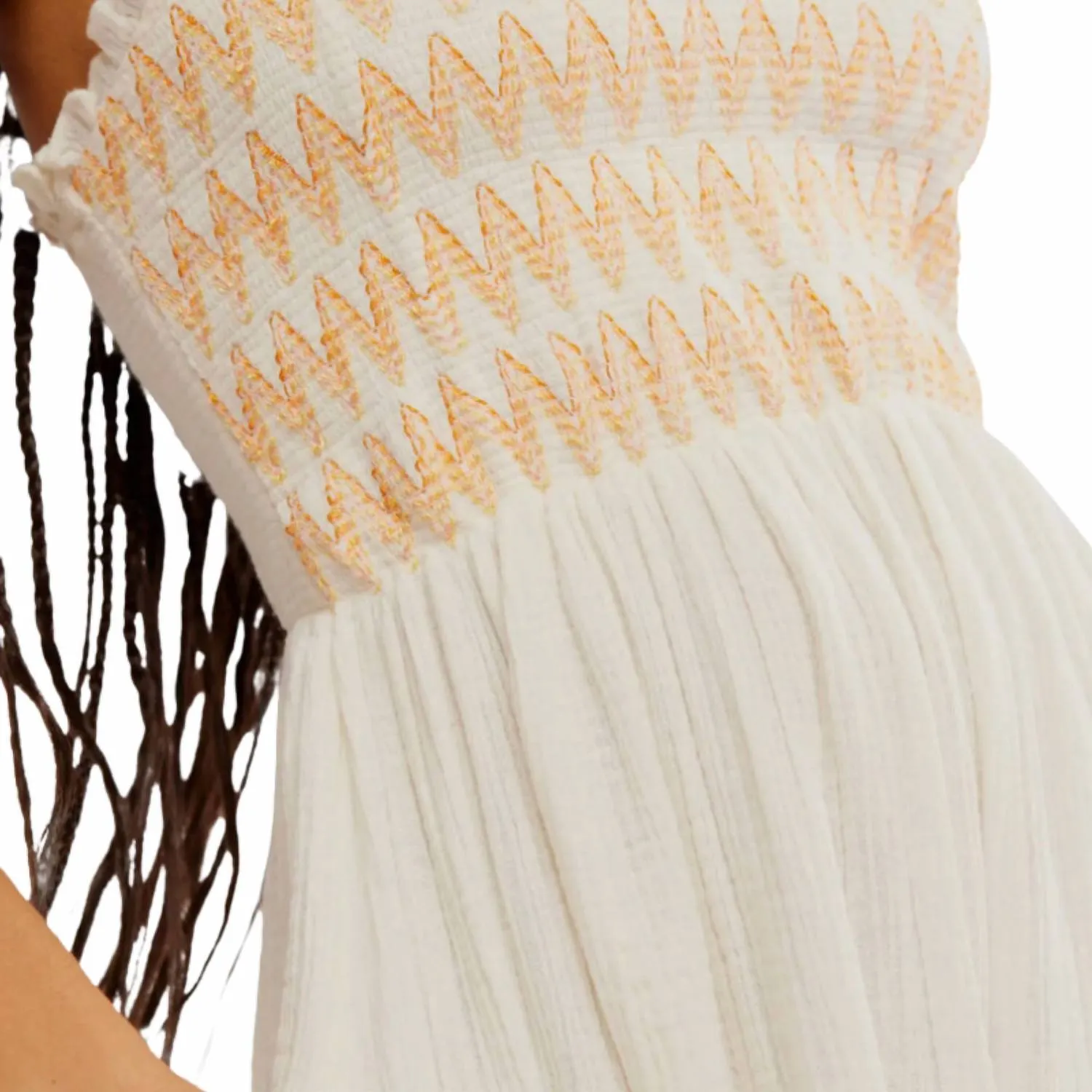 SWEET NOTHINGS MIDI DRESS