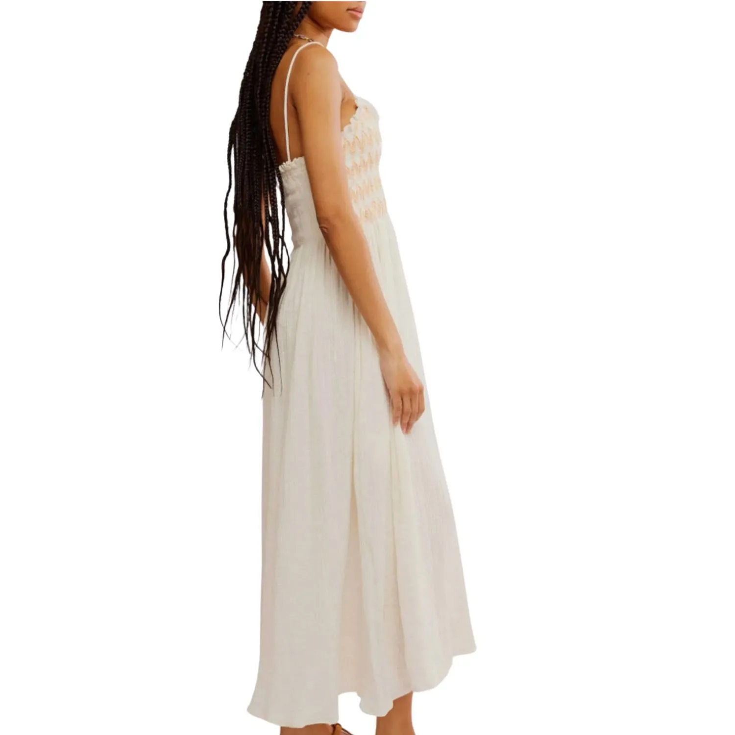 SWEET NOTHINGS MIDI DRESS