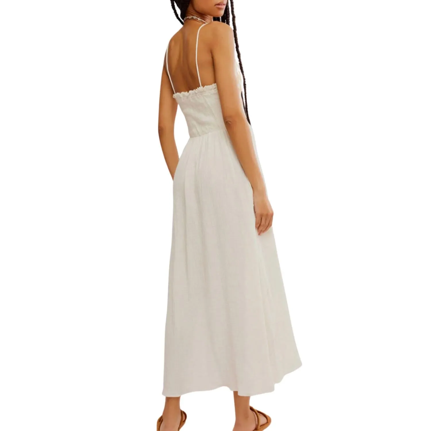 SWEET NOTHINGS MIDI DRESS