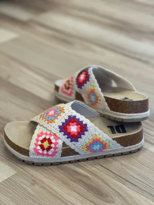 TACOMA CROCHET SANDAL