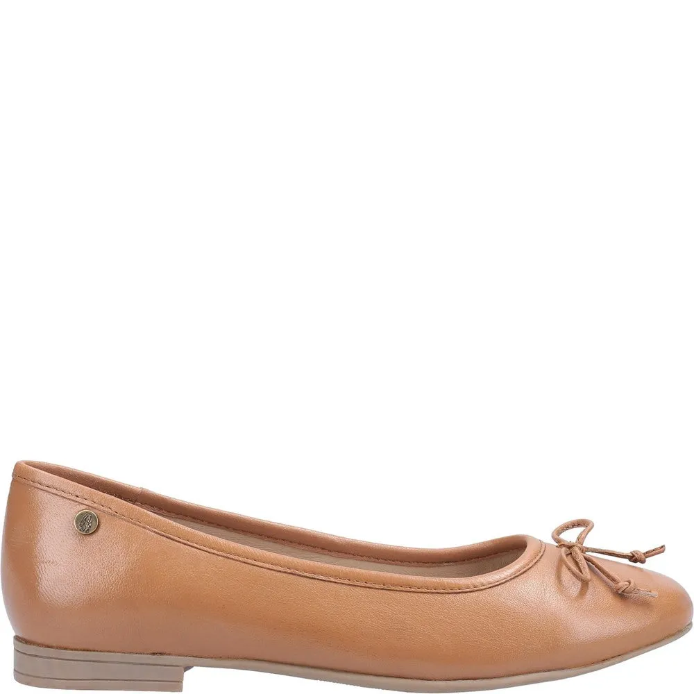 Tan Naomi Ballerinas