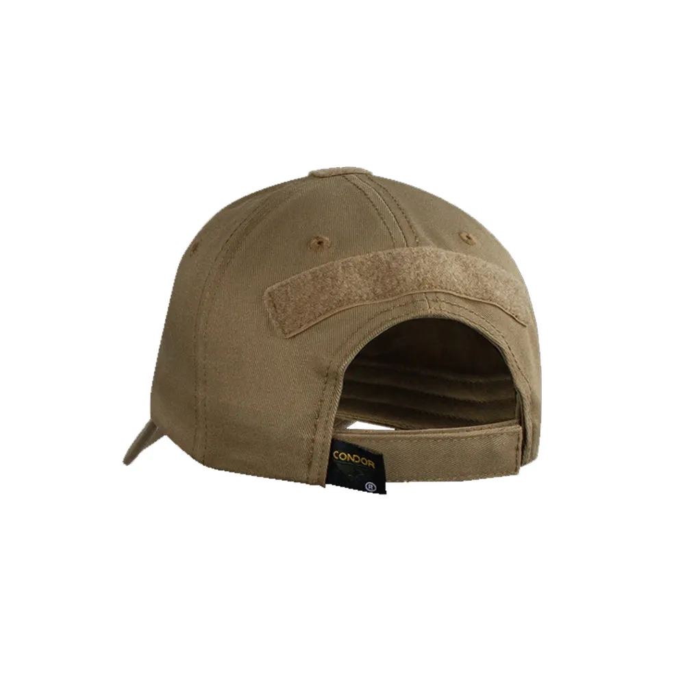 TC-498 TACTICAL CAP COYOTE MARCA CONDOR