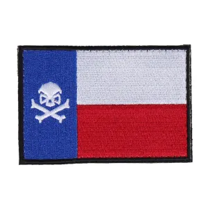 Texas Flag w/ Skull