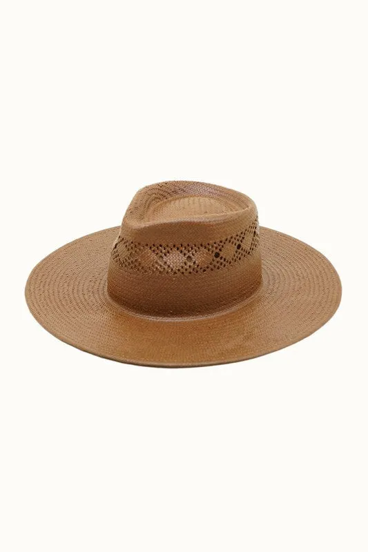 TEXAS GRIT HAT - CHOCOLATE