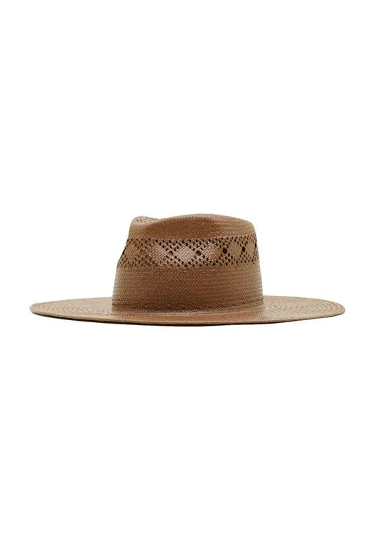 TEXAS GRIT HAT - CHOCOLATE