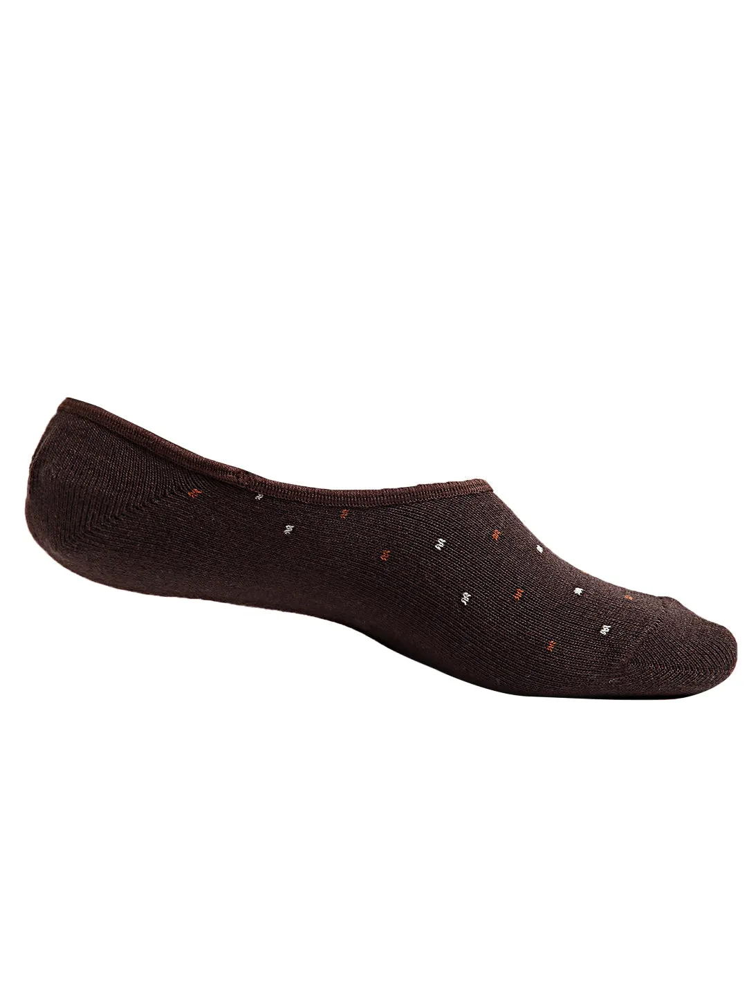 Texlon Men's Cotton Low Cut Loafer Socks (Free Size) (Multi-Coloured) - Pack Of 5 Pair