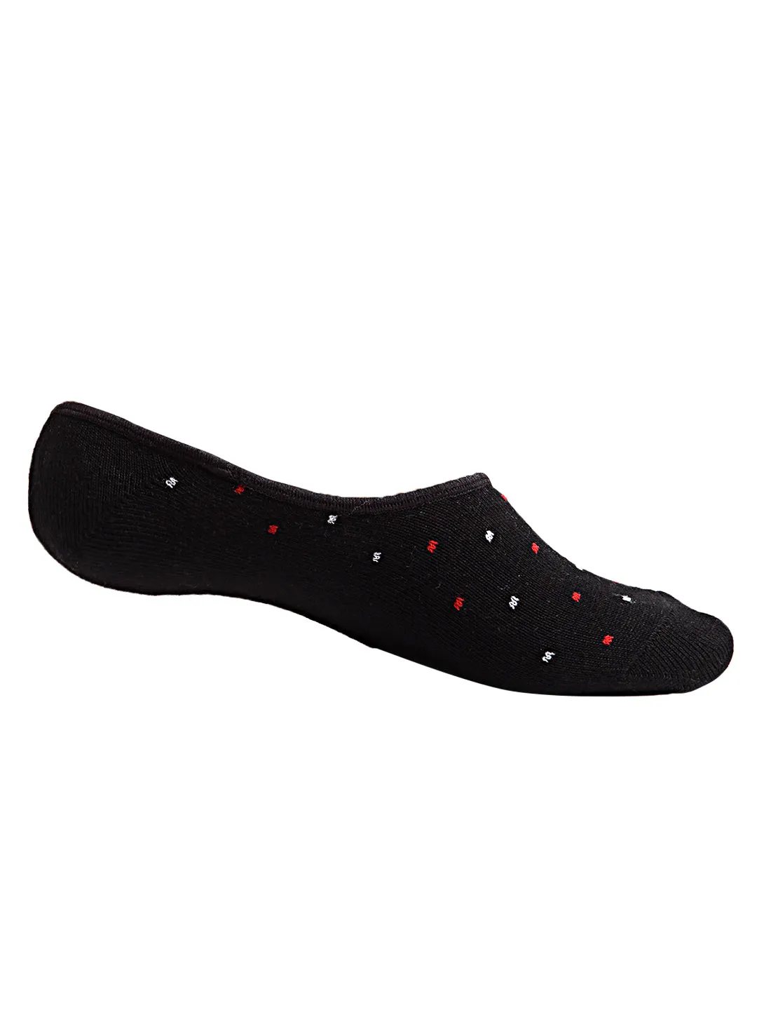 Texlon Men's Cotton Low Cut Loafer Socks (Free Size) (Multi-Coloured) - Pack Of 5 Pair