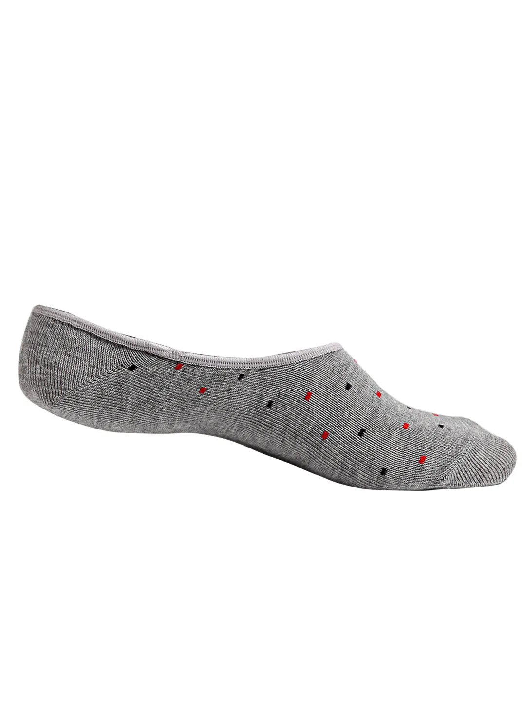 Texlon Men's Cotton Low Cut Loafer Socks (Free Size) (Multi-Coloured) - Pack Of 5 Pair