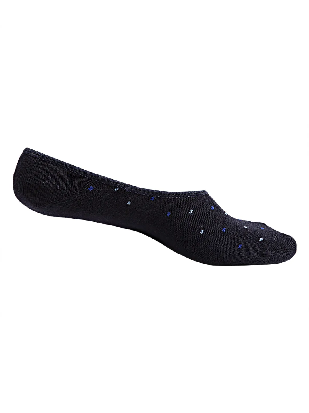 Texlon Men's Cotton Low Cut Loafer Socks (Free Size) (Multi-Coloured) - Pack Of 5 Pair