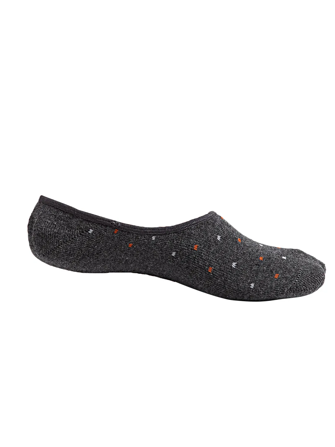 Texlon Men's Cotton Low Cut Loafer Socks (Free Size) (Multi-Coloured) - Pack Of 5 Pair