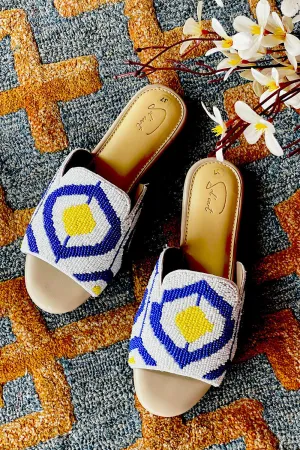 The Quirky Patola - Blue