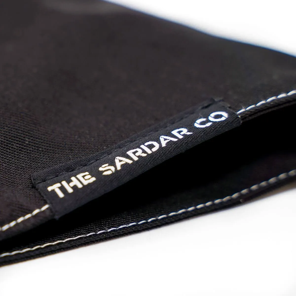 The Sardar Co Velcro Face Mask