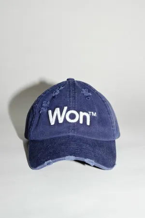 The Staff Cap - Dark Sapphire