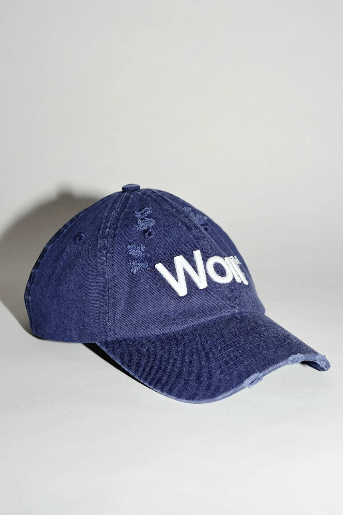 The Staff Cap - Dark Sapphire