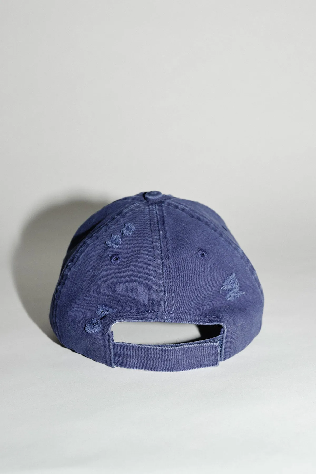 The Staff Cap - Dark Sapphire