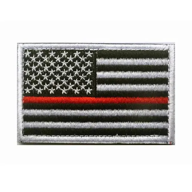 Thin Red Line Patch
