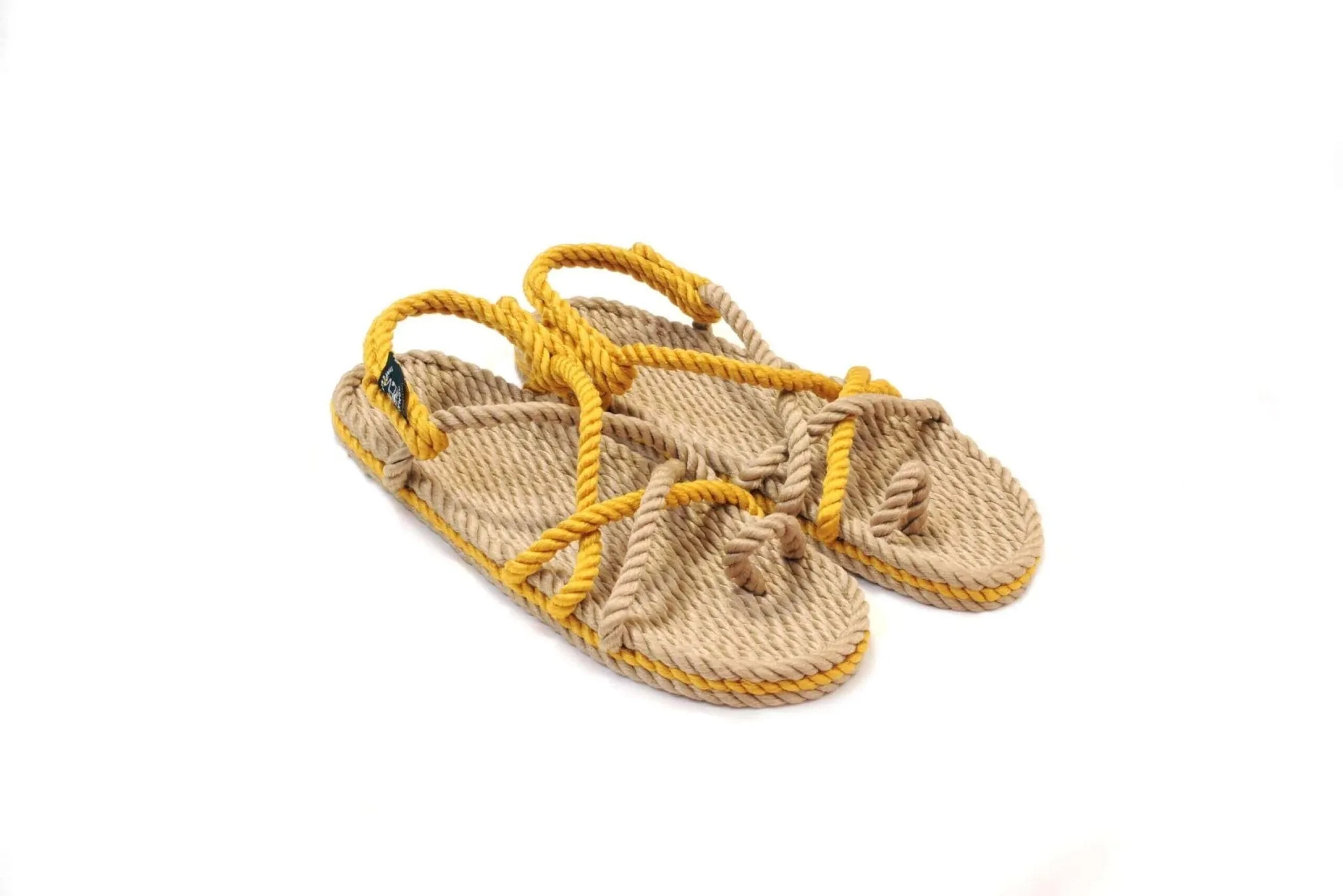 Toe Joe - Beige & Gold