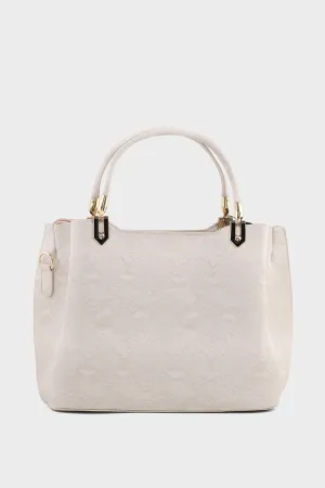 Top Handle Hand Bags B10540-Beige