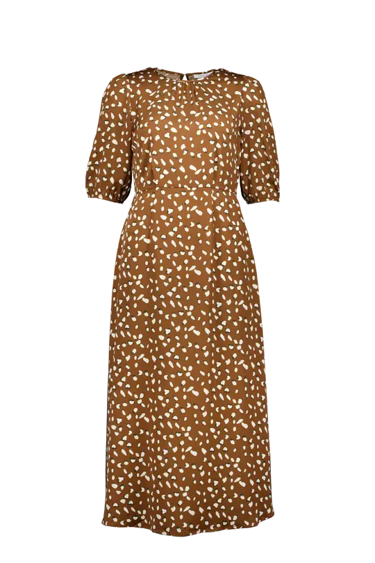 TUESDAY VIVIAN DRESS SMUDGE PRINT
