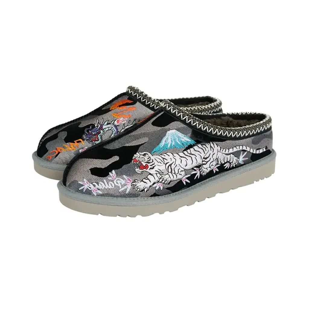 UGG x Palace Tasman Slipper 'Black Camo'