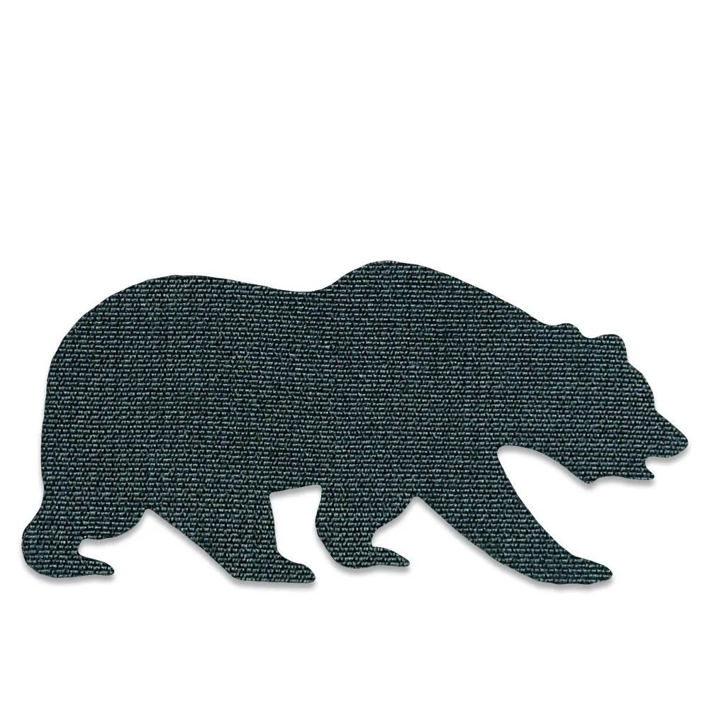 USA Flag Removable Bear Patch