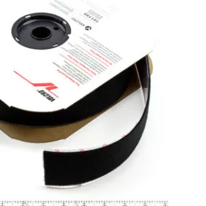 Velcro Loop 2"x25yd Black