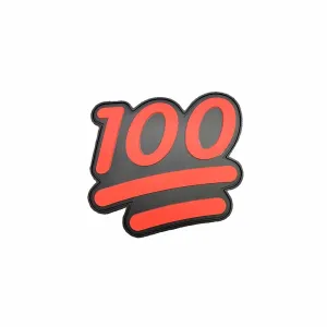 Velcro Patch "100"