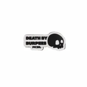 Velcro Patch "Death by Burpees"