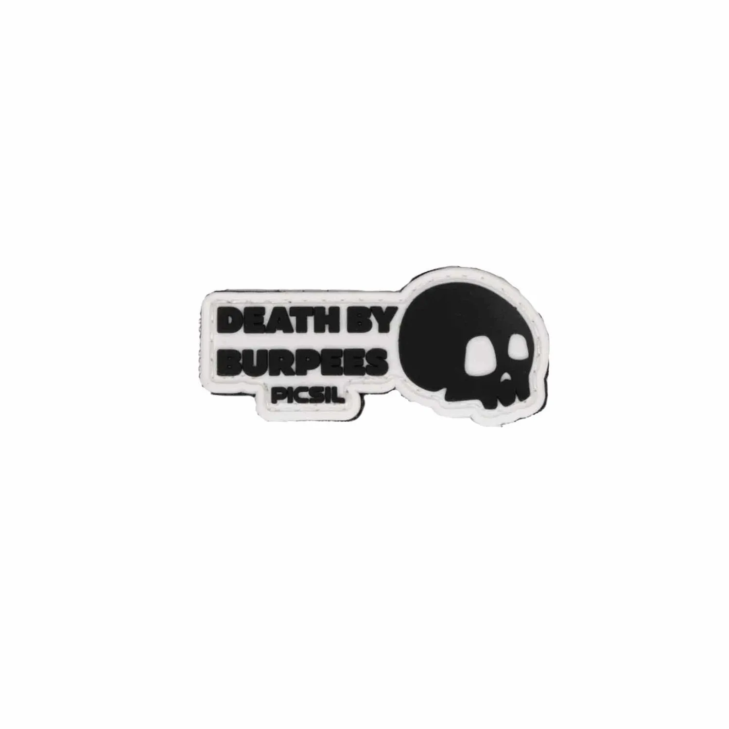Velcro Patch "Death by Burpees"