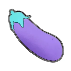 Velcro Patch "Eggplant"