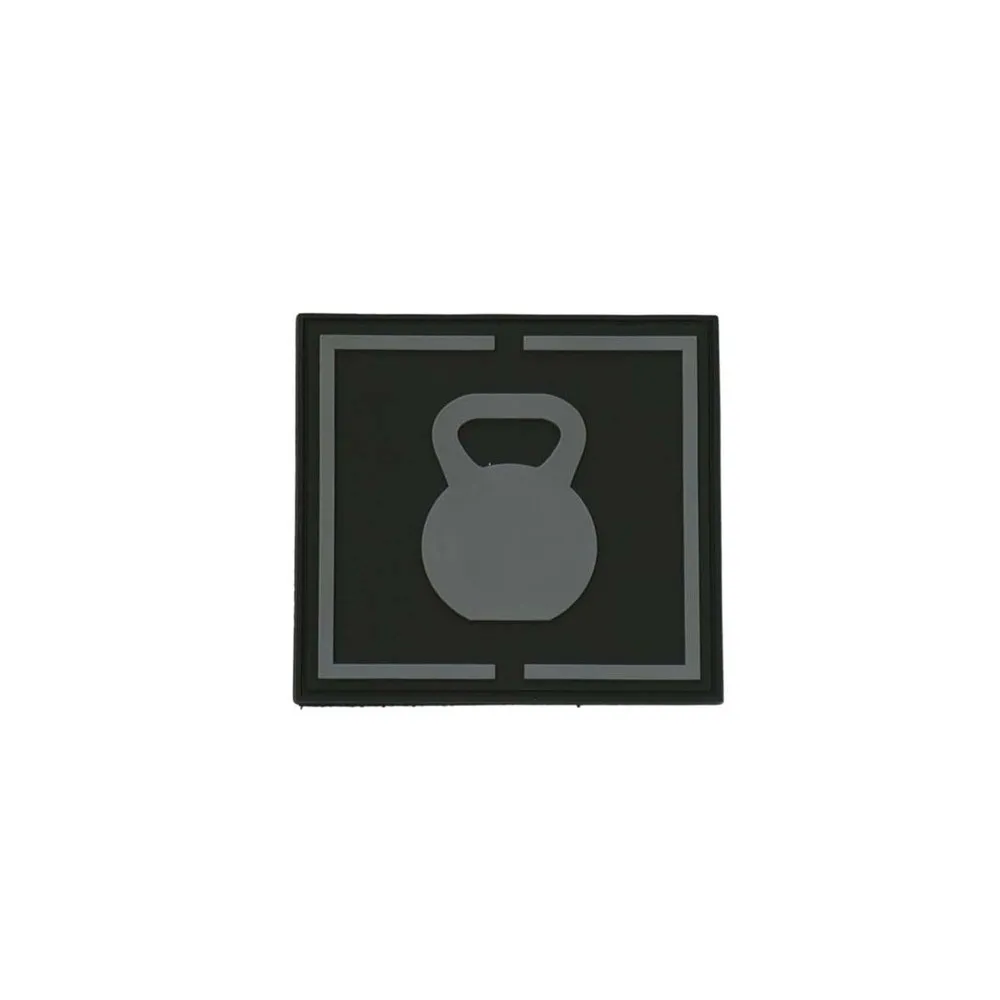 Velcro Patch "Kettlebell"
