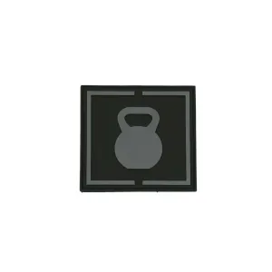Velcro Patch "Kettlebell"