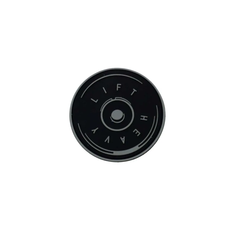 Velcro Patch "Lift Heavy"