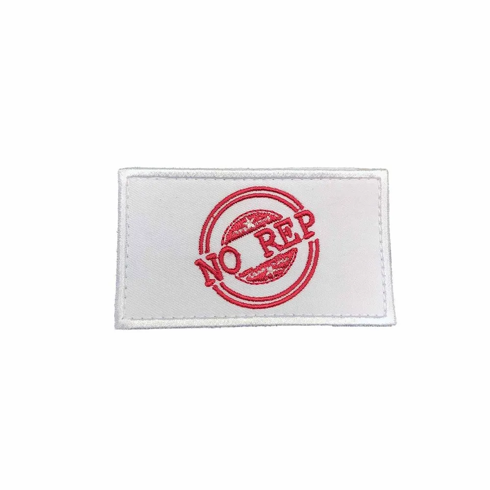 Velcro Patch "No Rep"