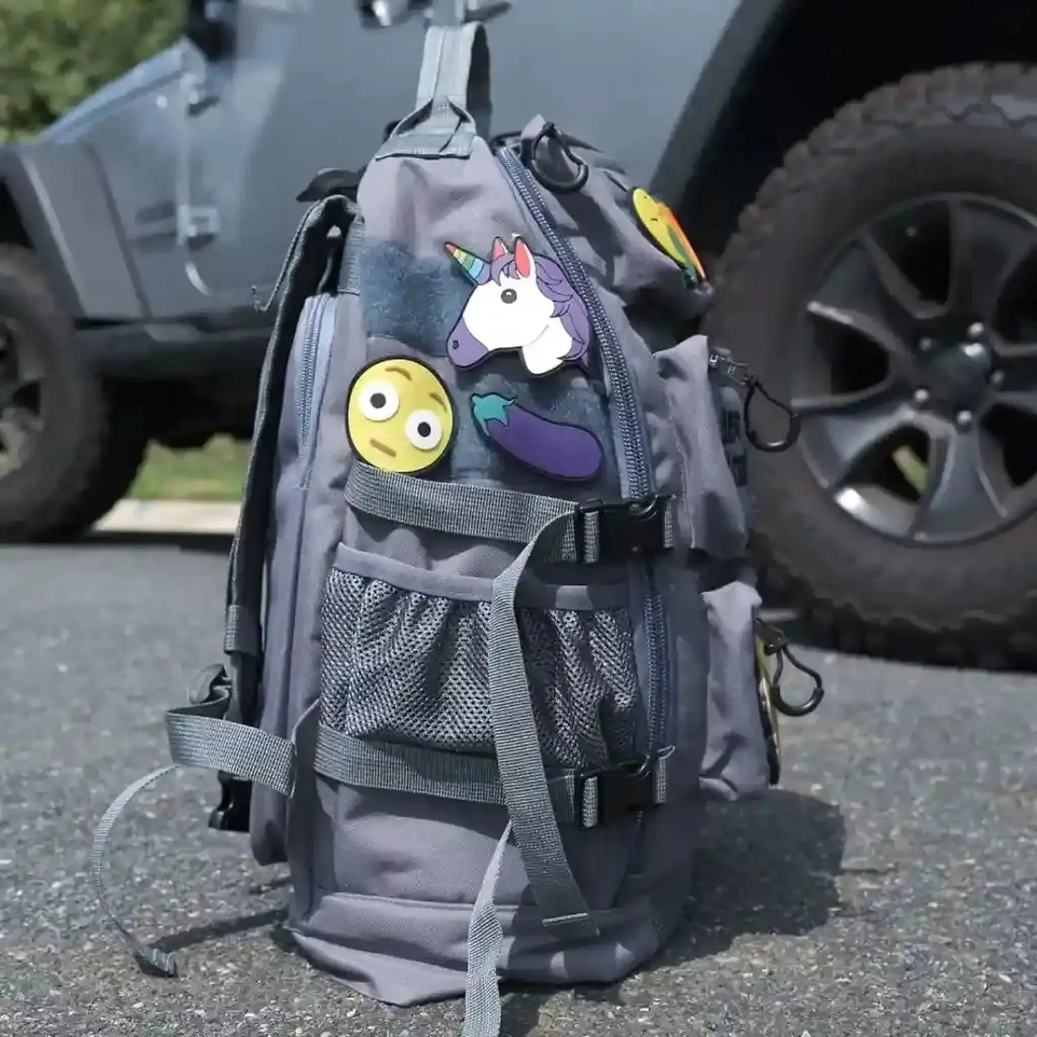 Velcro Patch "Purple Devil"
