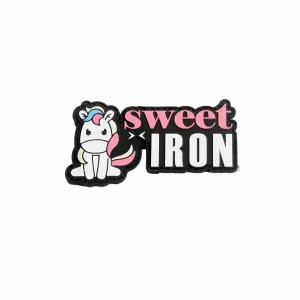Velcro Patch "Sweet Iron Unicorn"