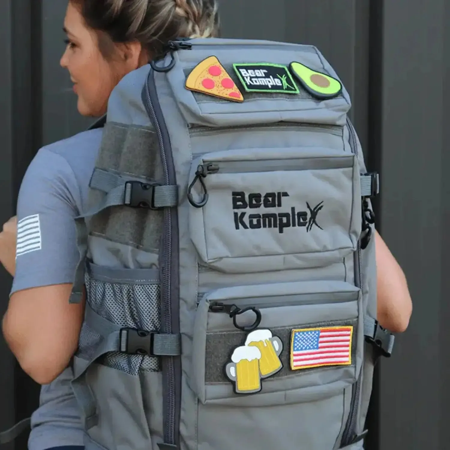 Velcro Patch "To Blessed To Be Stressed"