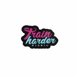 Velcro Patch "Train Harder"