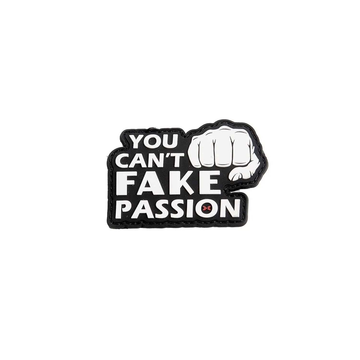 Velcro Patch “You Cant Fake Passion”