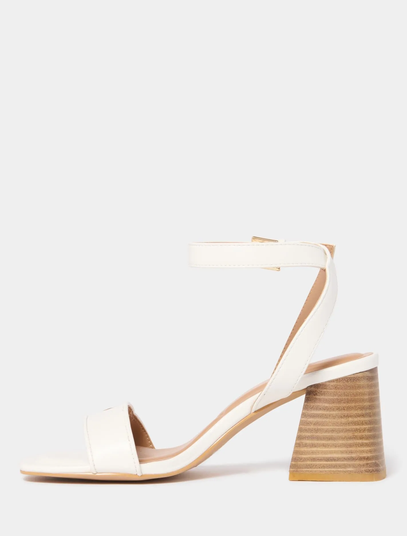 Victoria Block Heel Sandal