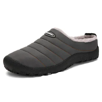 Warm Cotton Slippers Winter Casual Shoes