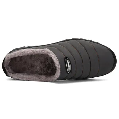 Warm Cotton Slippers Winter Casual Shoes