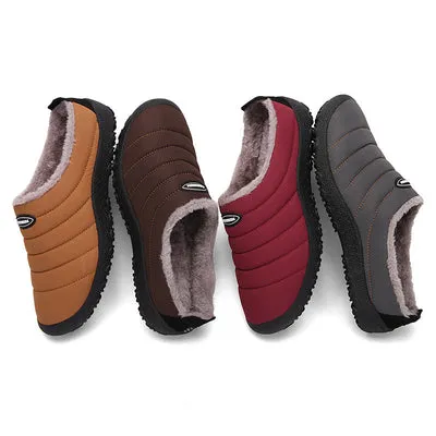 Warm Cotton Slippers Winter Casual Shoes